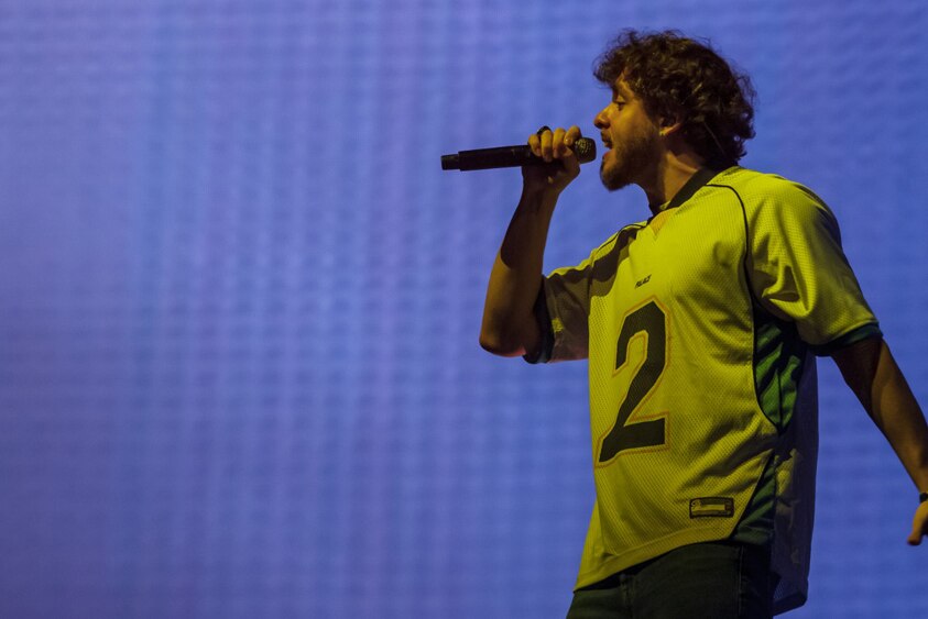 Jack Harlow at Splendour In The Grass 2022, sat 23 July
