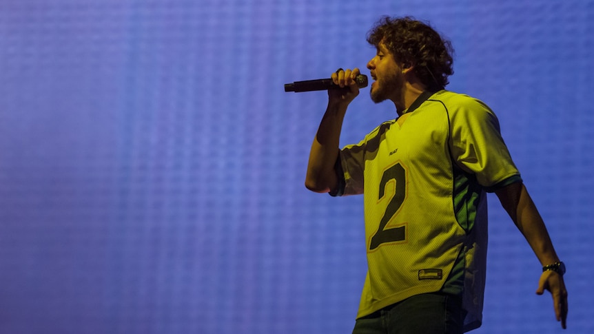 Jack Harlow at Splendour In The Grass 2022, sat 23 July