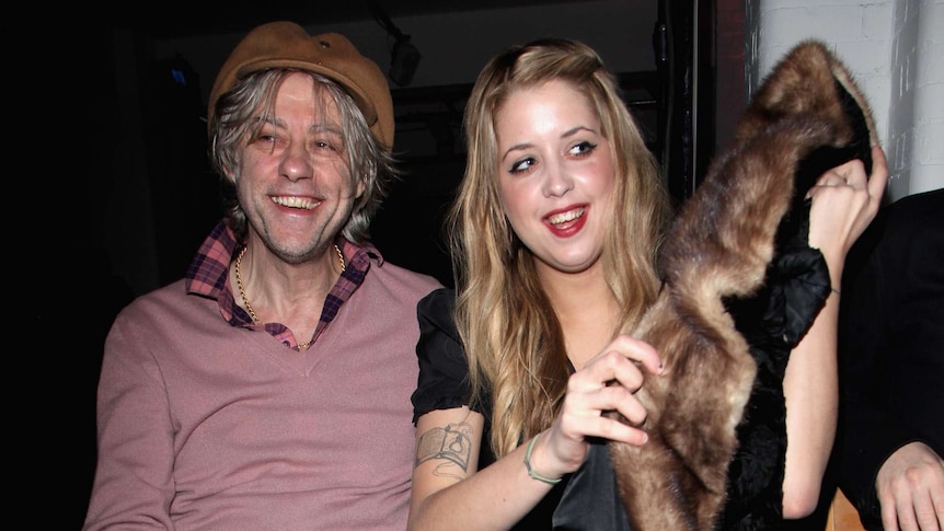 Bob and Peaches Geldof