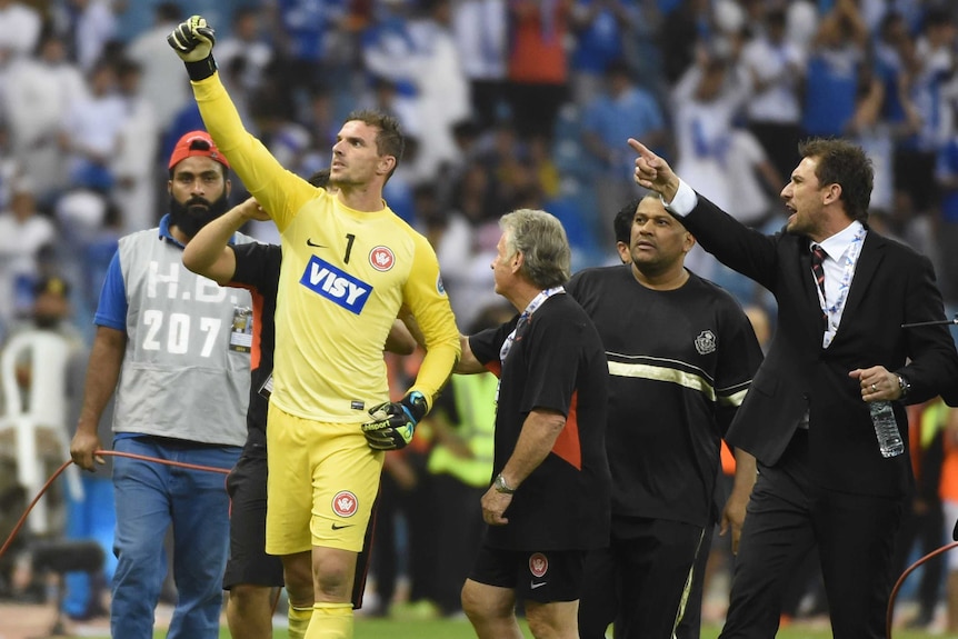 Covic and Popovic celebrate Asian Champions League win