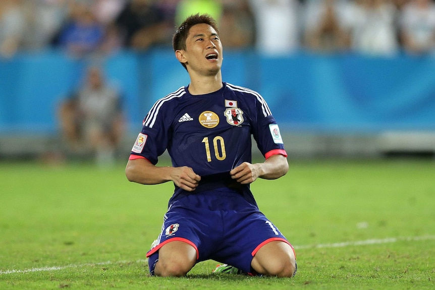 Kagawa rues missed penalty