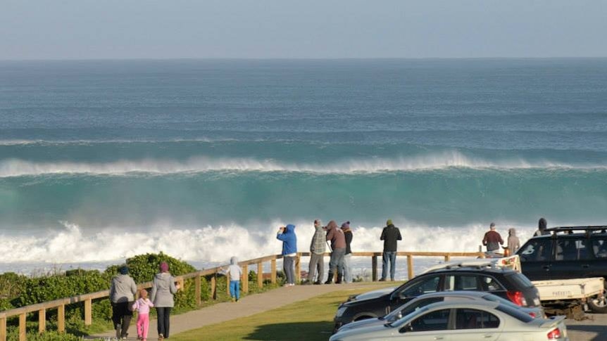 Big waves in Margaret River