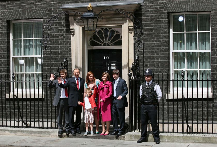 Locals split as Blair moves to London's 'Little Arabia' - ABC News