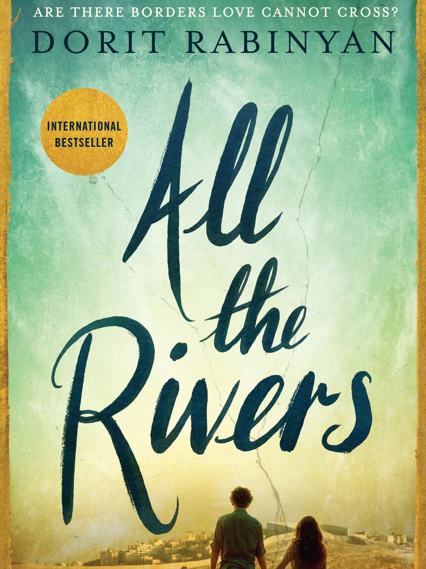 Dorit Rabinyan's novel All the Rivers English cover