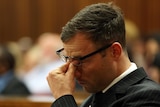 Oscar Pistorius in court during his sentencing hearing