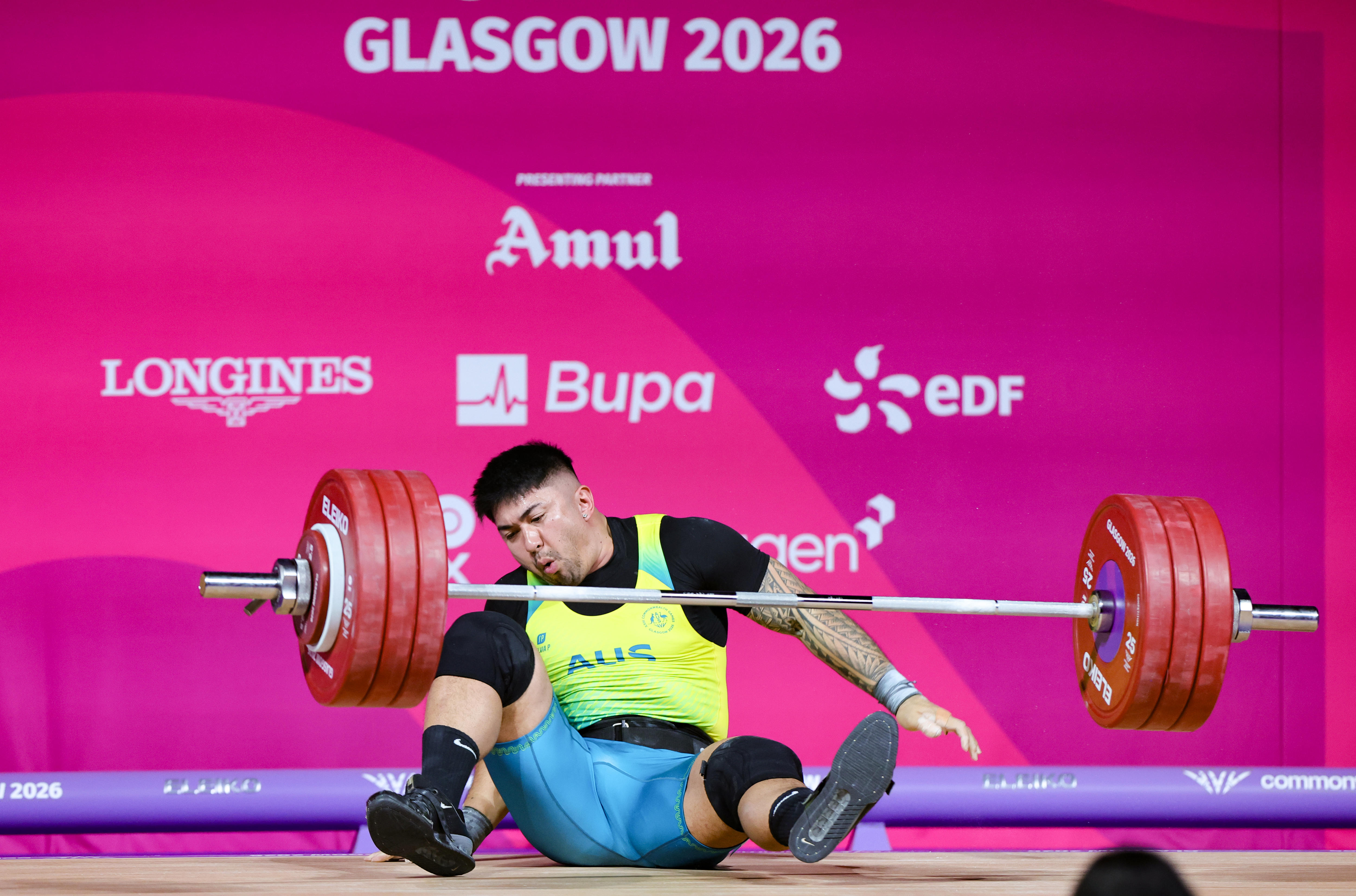 From Reality TV Rings to Weightlifting Stages, Barredo Stands Strong After Gruelling Injury