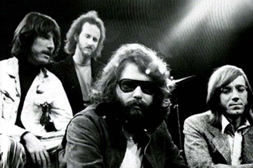 File photo of 60s and 70s rock band, The Doors.
