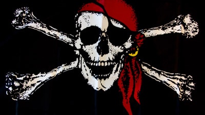 File photo: Pirate flag (Stock.xchng)
