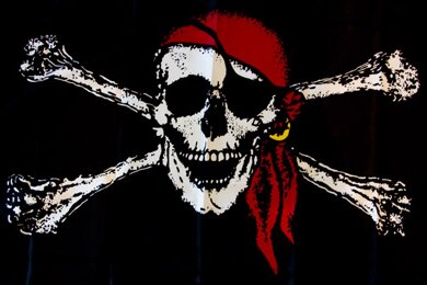 File photo: Pirate flag (Stock.xchng)