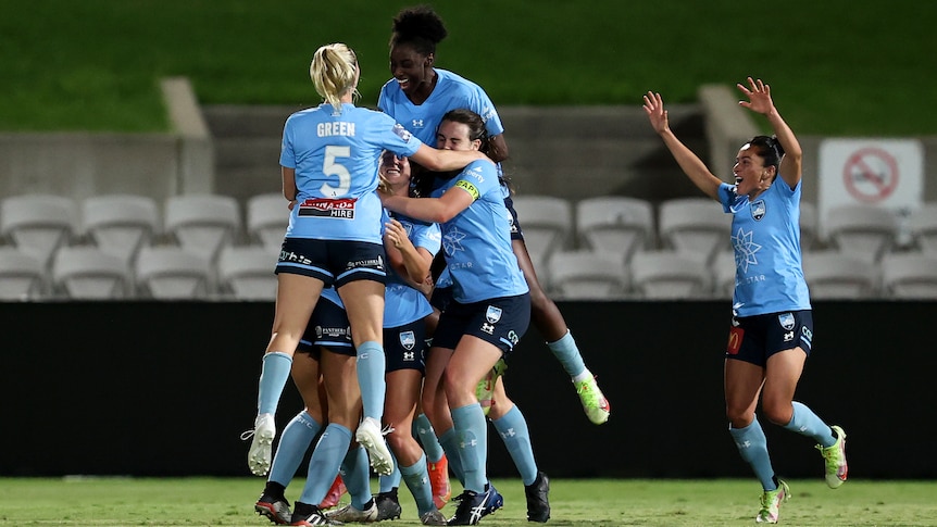 Le Sydney FC survit à Melbourne City pour atteindre la grande finale féminine de la A-League