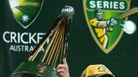 Cricket Australia renews its contract with Channel Nine.