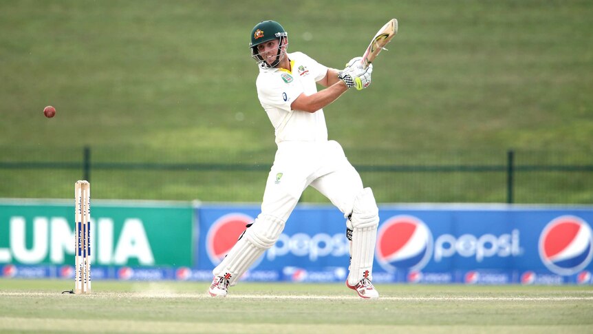 Mitchell Marsh hits out against Pakistan