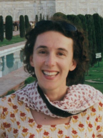 Sarah Macdonald in India