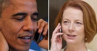 gillard obama