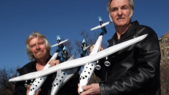 Sir Richard Branson's Virgin Galactic launch (File photo: AFP/ Stan Honda)