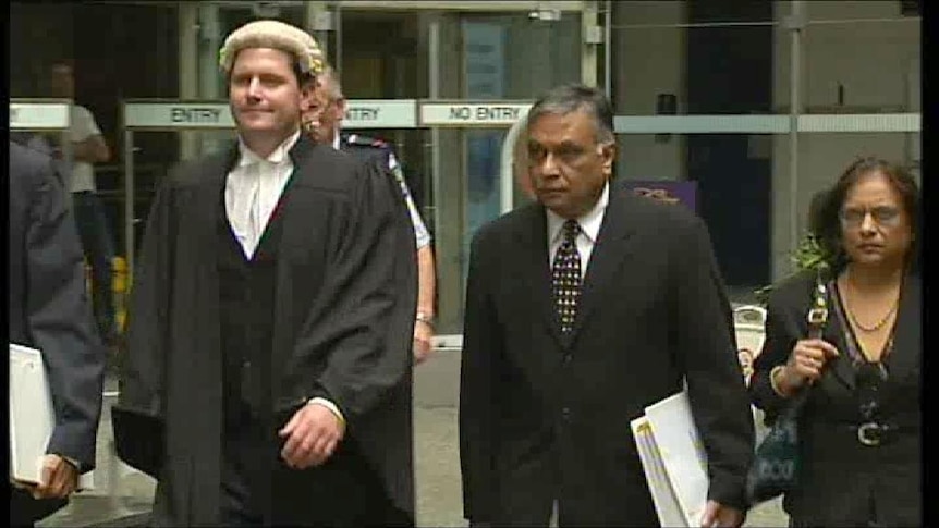 Patel, 59, has pleaded not guilty in Brisbane's Supreme Court.