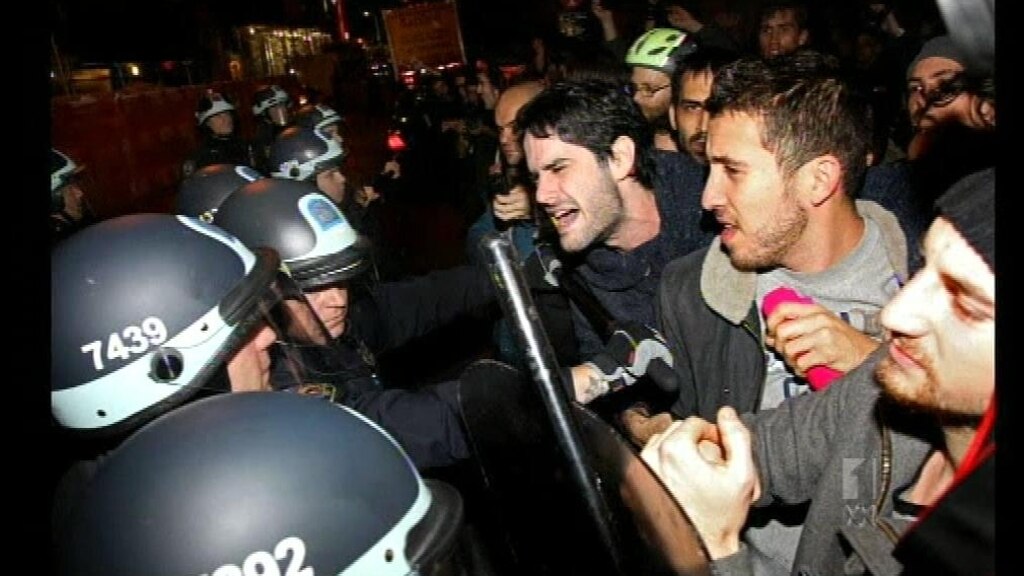 Police clear birthplace of Occupy protests - ABC News