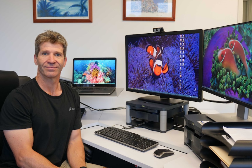 Southern Cross University lead  researcher Professor Brendan Kelaher was surprised to find an increase in fish numbers.