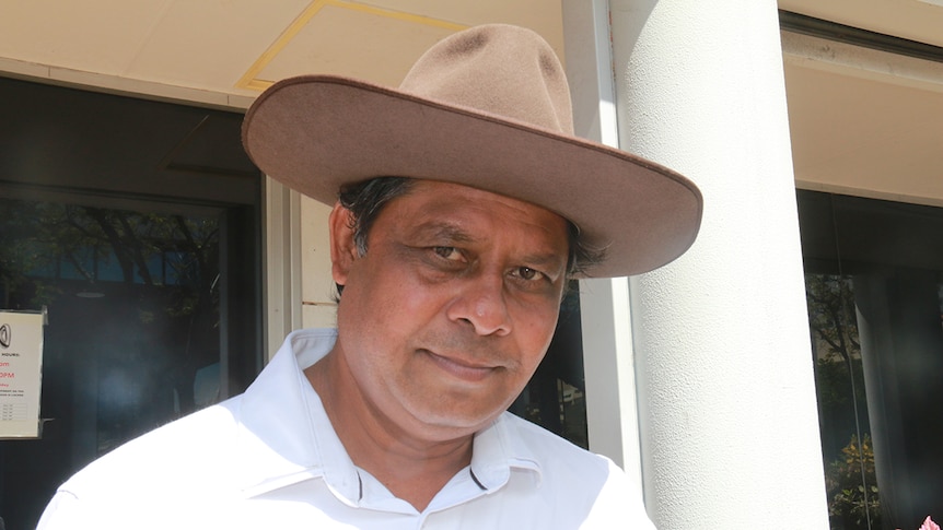 Tilak Raj is vying to become lord mayor of Darwin.