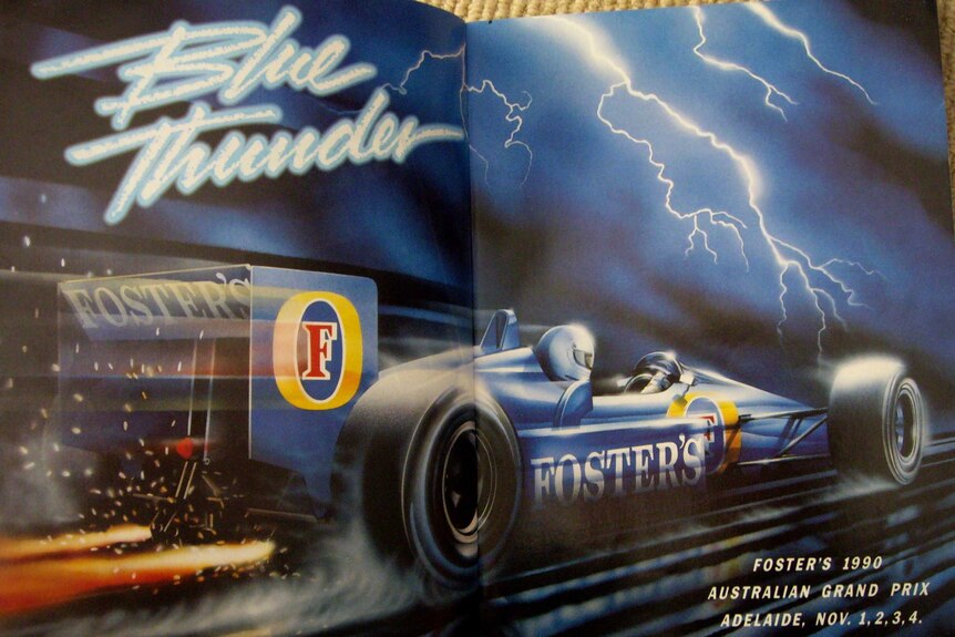 Adelaide Grand Prix promotion from 1990