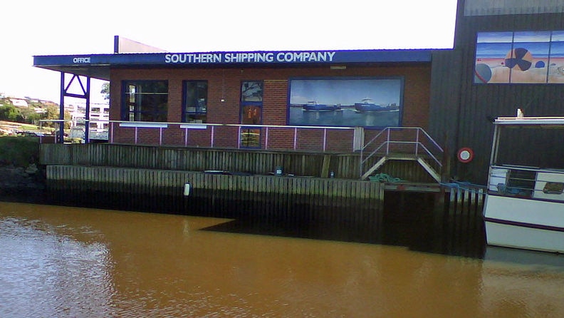 Southern Shipping offices, Tasmania.