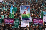 Protests in Islamabad against Charlie Hebdo