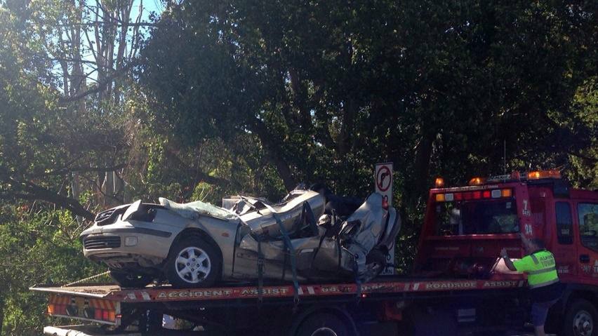 Ballina car crash