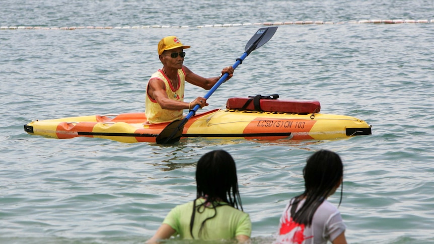 Hong Kong lifeguard