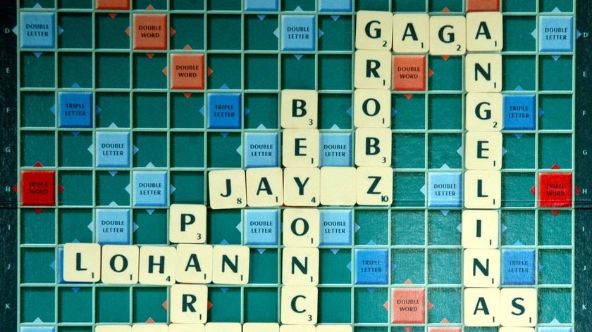 The new Scrabble rules would allow the names of celebrities, places and companies to be used during play.
