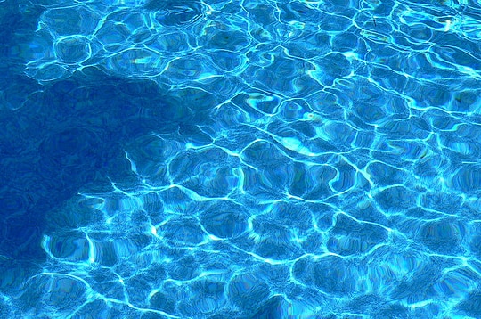 Water in a pool