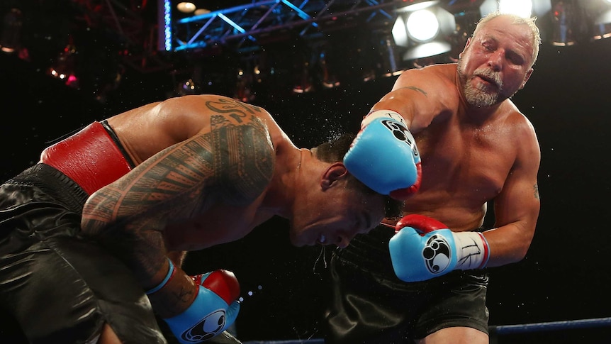 Sonny Bill Williams defeated Botha on points to claim the WBA international heavyweight title in Brisbane