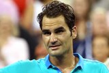 Federer celebrates win over Granollers