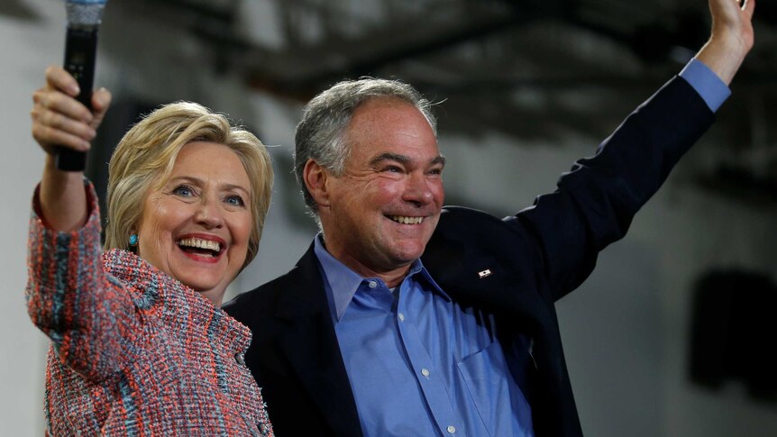 Tim Kaine picked as Hillary Clinton's running mate