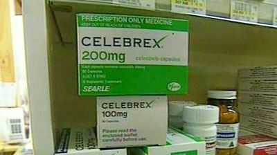 Drug giant Pfizer says it will stop advertising painkiller Celebrex (file photo).
