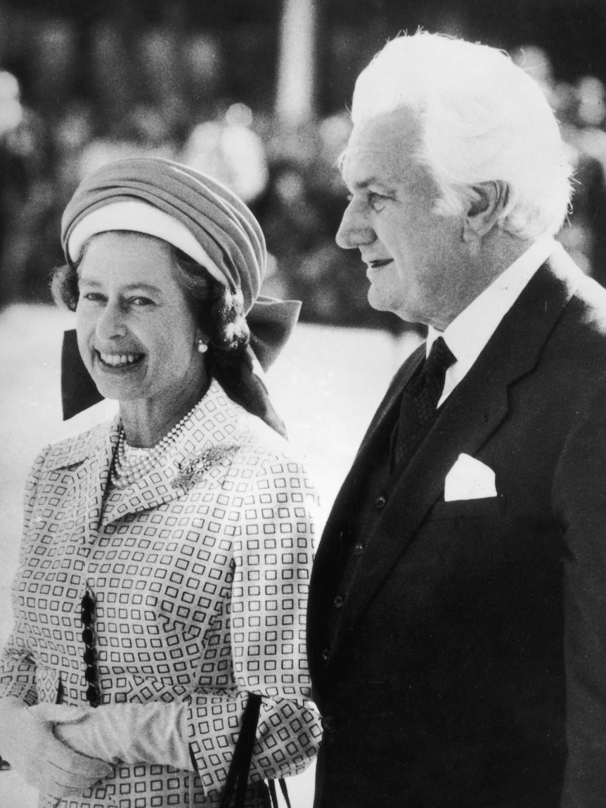 The Queen and John Kerr
