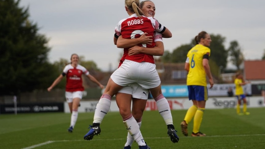 A 3-1 win over in-form Birmingham City consolidated Arsenal's lead at the top of the Women's Super League.