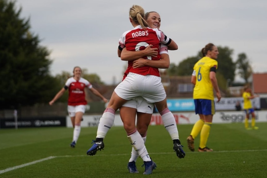 A 3-1 win over in-form Birmingham City consolidated Arsenal's lead at the top of the Women's Super League.