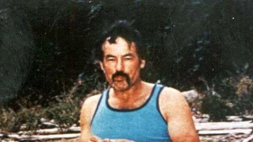 An older photo of Ivan Milat smiling at the camera.