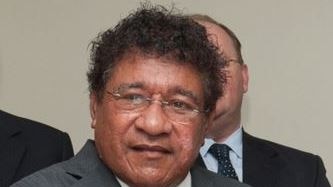 Papua New Guinea Justice Minister Ano Pala