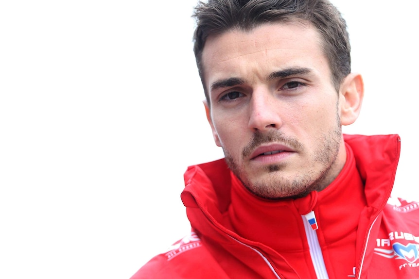 French driver Jules Bianchi at the 2014 Chinese Formula One Grand Prix.