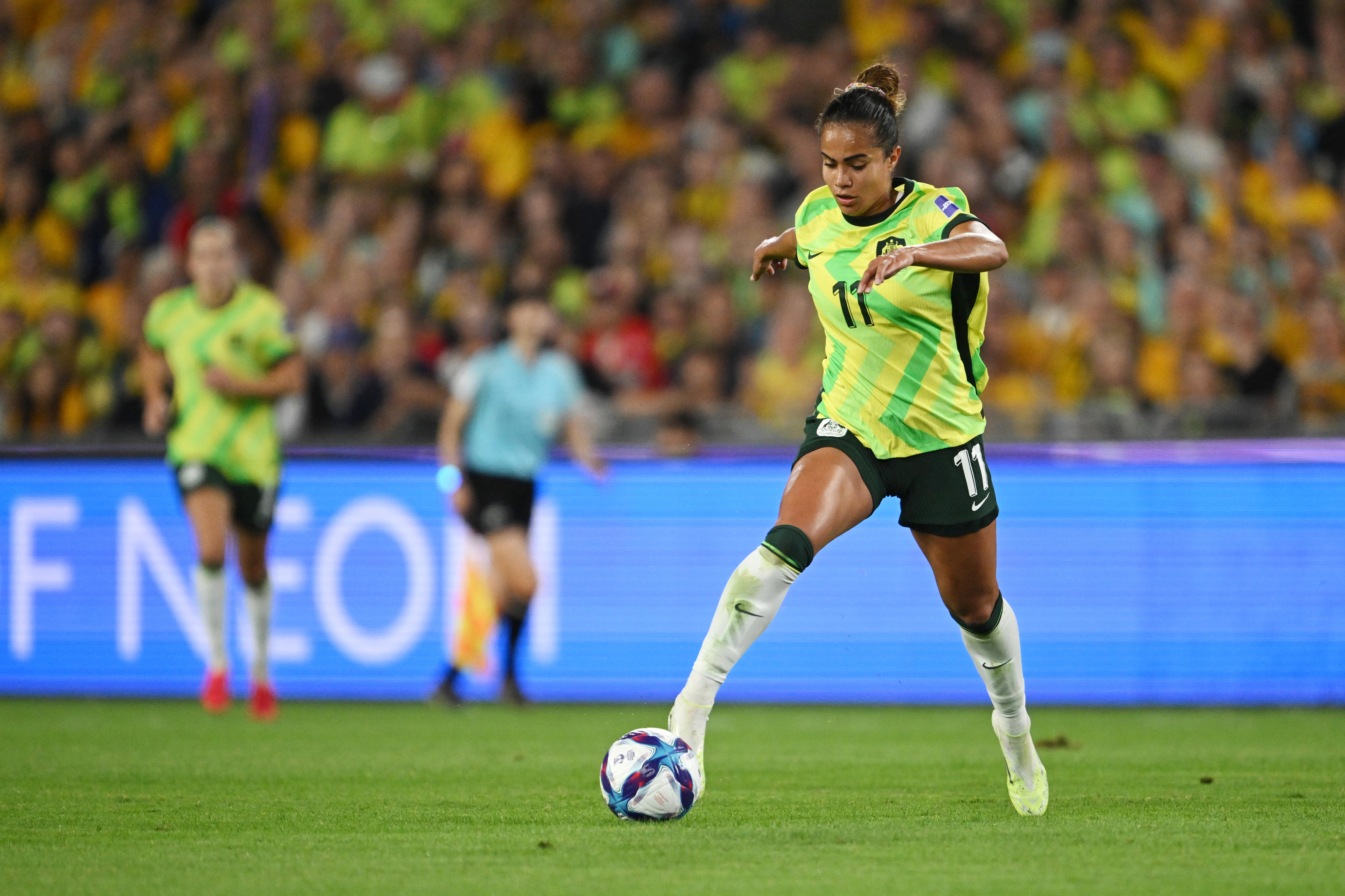 Kerr in, but several Matildas stars not part of squad for FIFA Series