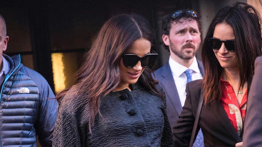 Meghan, Duchess of Sussex, attends New York baby shower