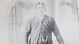A photo of Aldred James Lawford from 1868