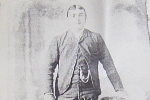 A photo of Aldred James Lawford from 1868