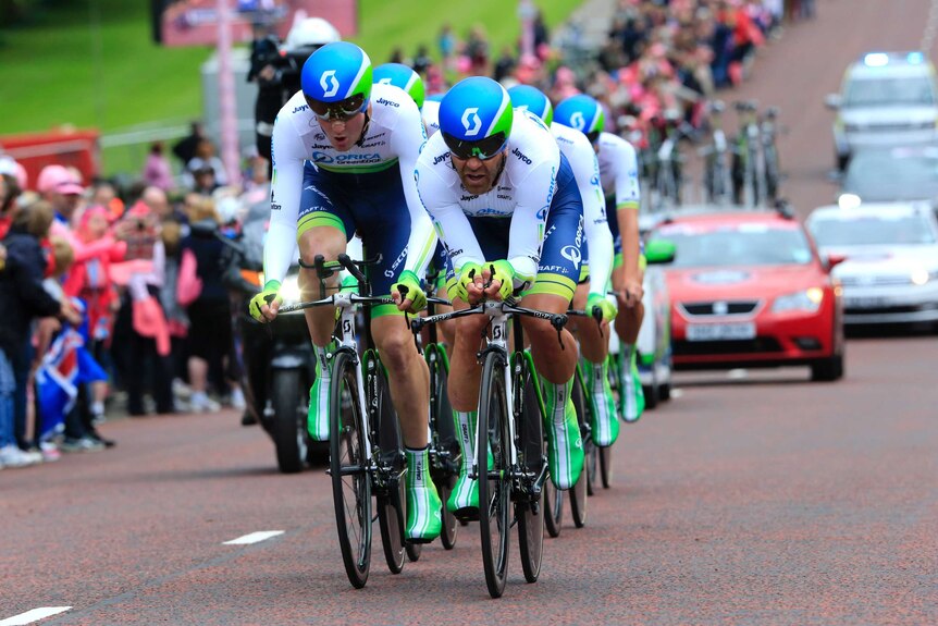 Tuft leads GreenEDGE in Giro opening stage