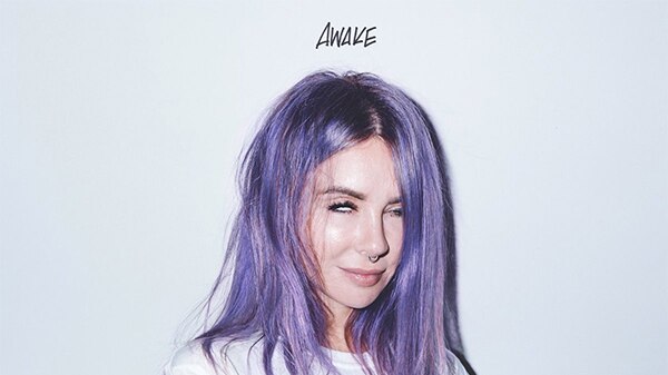 The cover art to Alison Wonderland's 2018 album Awake