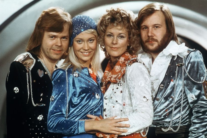 Abba in 1974