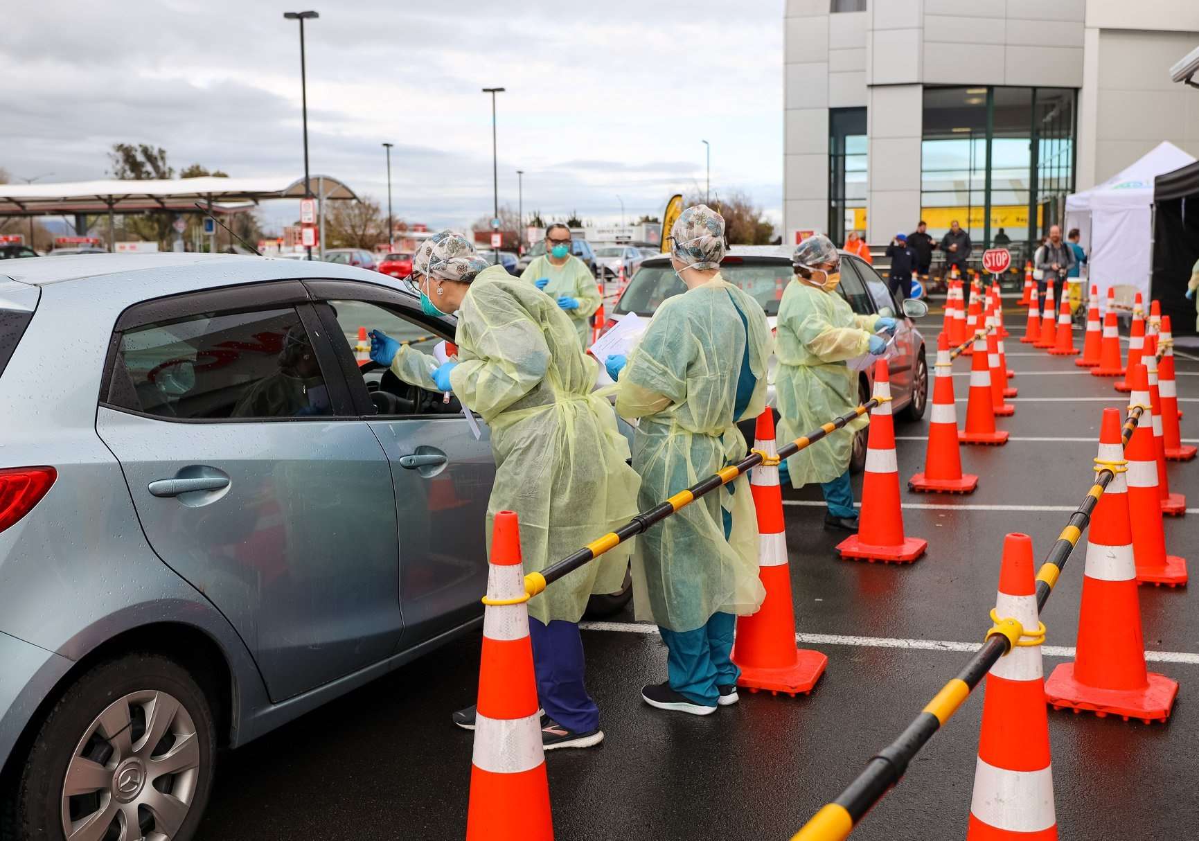New Zealand records 13 new coronavirus cases, most linked to Auckland