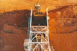 a large mine operation in the WA outback