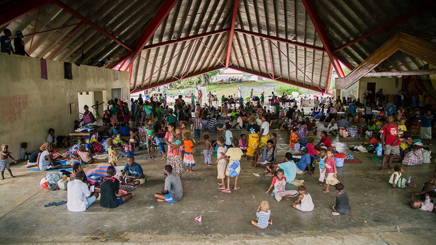 "Panatina Pavilion" in the Solomon Islands capital of Honiara